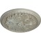 Ekena Millwork Washington Ceiling Medallion (Fits Canopies up to 2 7/8"), 17 1/8"OD x 1 1/2"P, Flash Gold CM17WAFLS - alternate 3